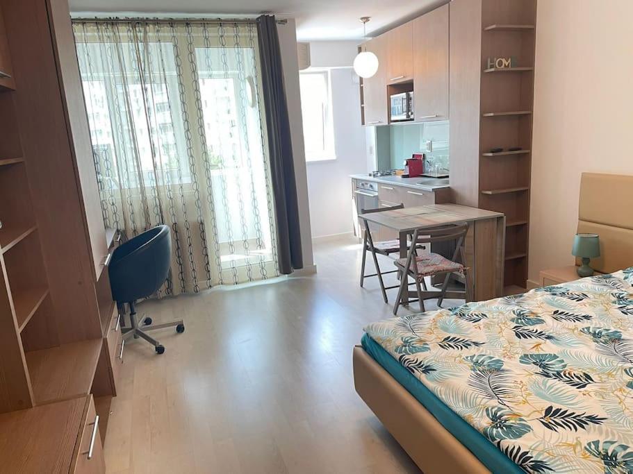 Studio Carol - Rond Baba Novac Apartment Bucharest Luaran gambar