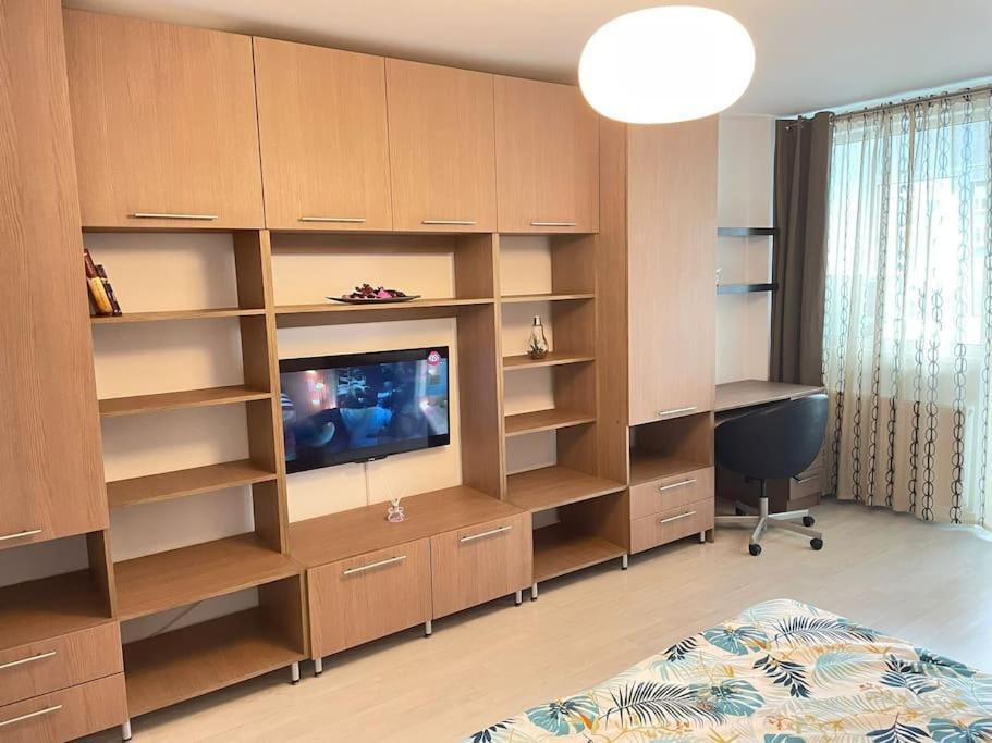 Studio Carol - Rond Baba Novac Apartment Bucharest Luaran gambar